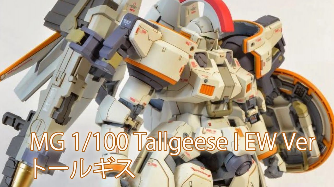 MG 1/100 Tallgeese I EW Ver - Custom build(トールギス)