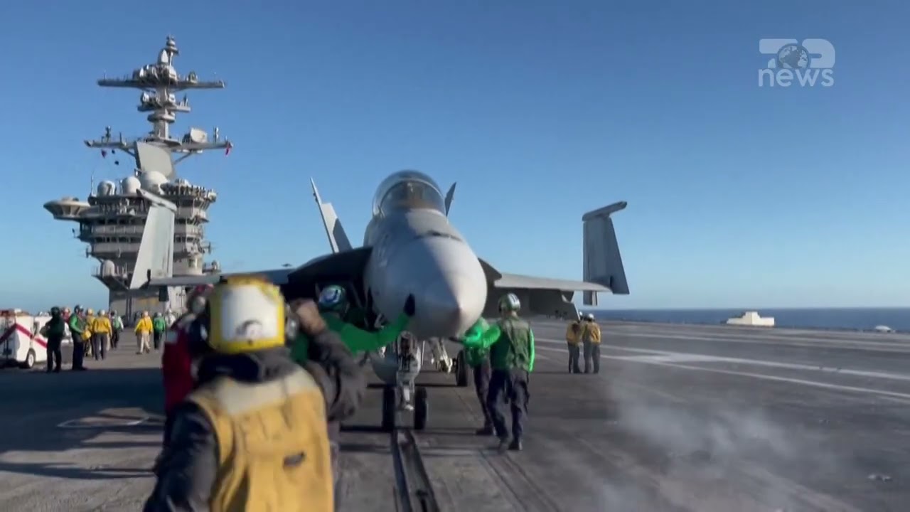 Top News-Luftanijet e F35-at gati për të goditur Iranin, Zyrtarët e sigurisë: Sulmi brenda fundjavës