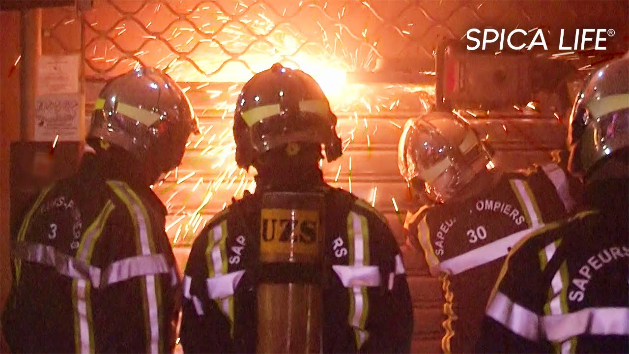 Pompiers en action : 24H d'adrénaline