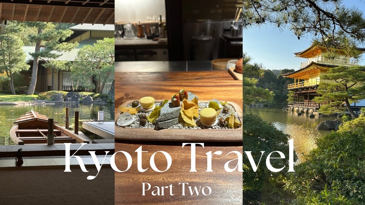 Timeless Kyoto | Stunning Architecture, Interiors & Craftsmanship, Incredible Ramen& Italian Omakase
