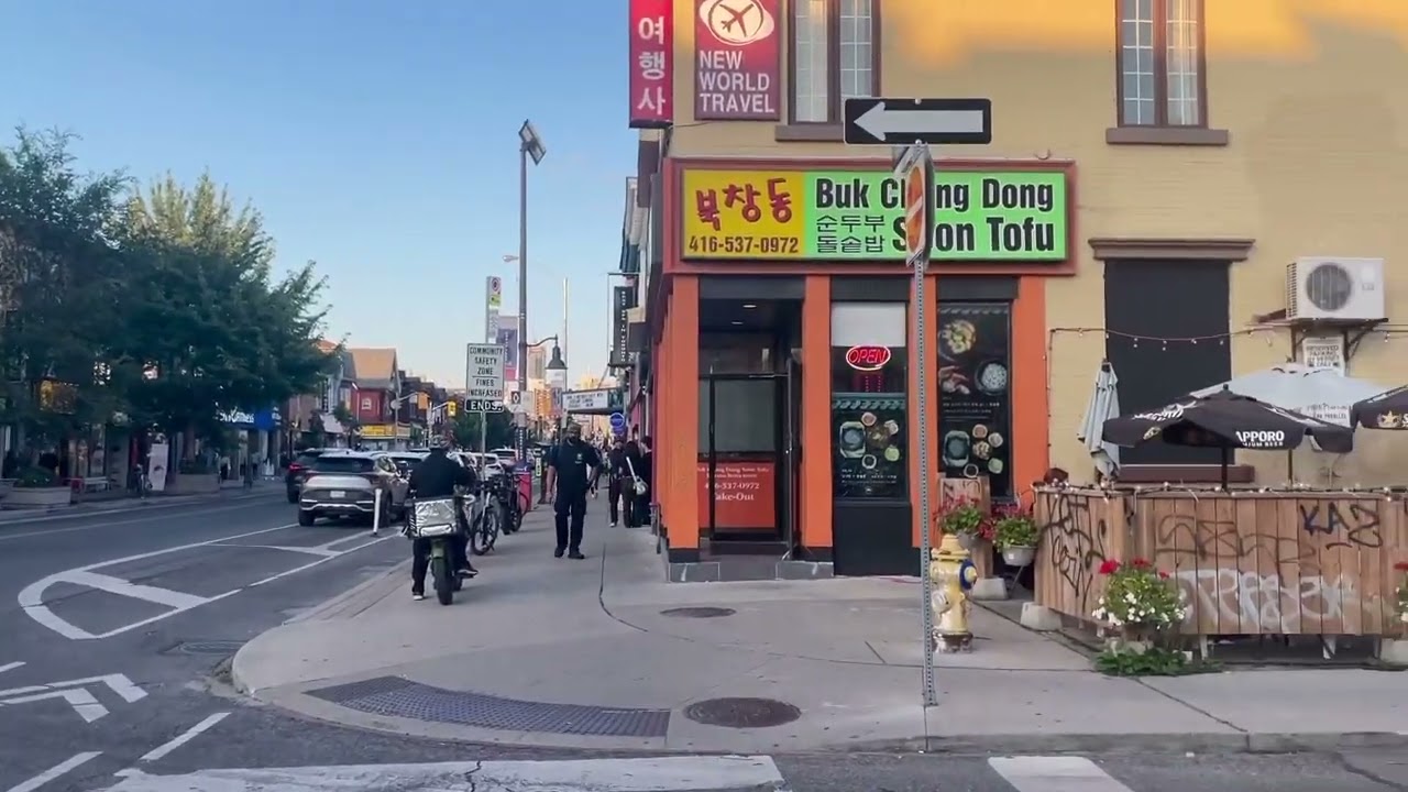 Korean Restaurant in Bloor St. W. Toronto