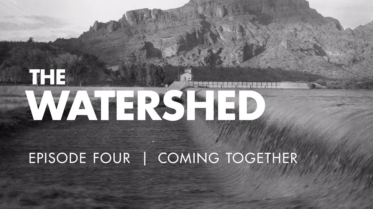 Arizona water story: Phoenix residents pledged their land to secure funds to build  Roosevelt Dam.