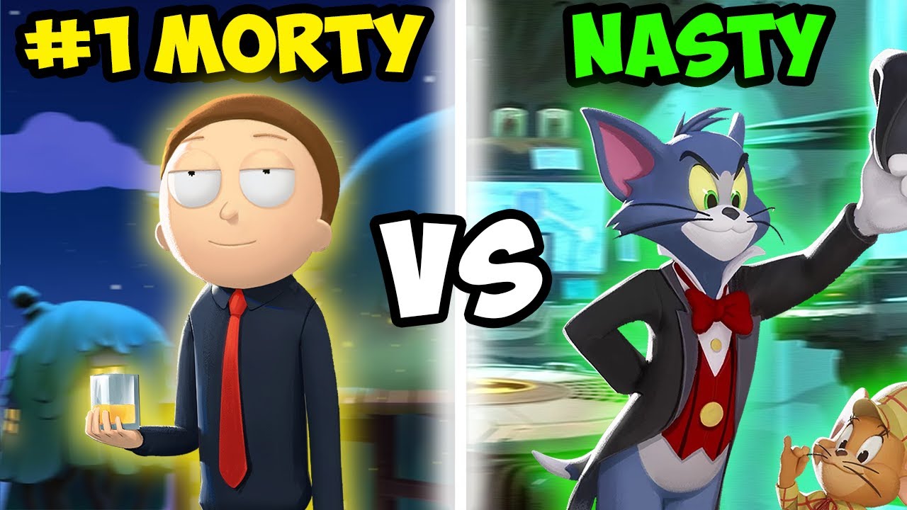 I Played a NASTY Tom and Jerry In MultiVersus.. | Patch 1.07 Top Morty Gameplay