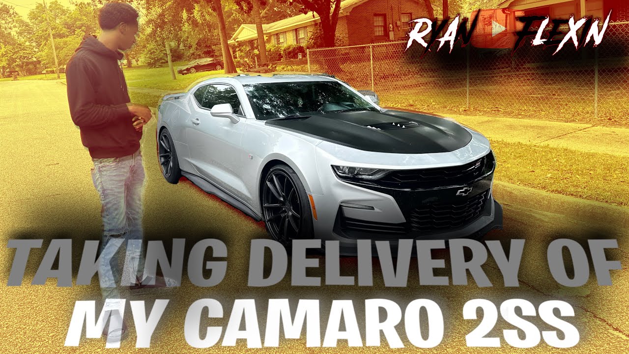 TAKING DELIVERY OF MY 2019 CAMARO 2SS ❗️