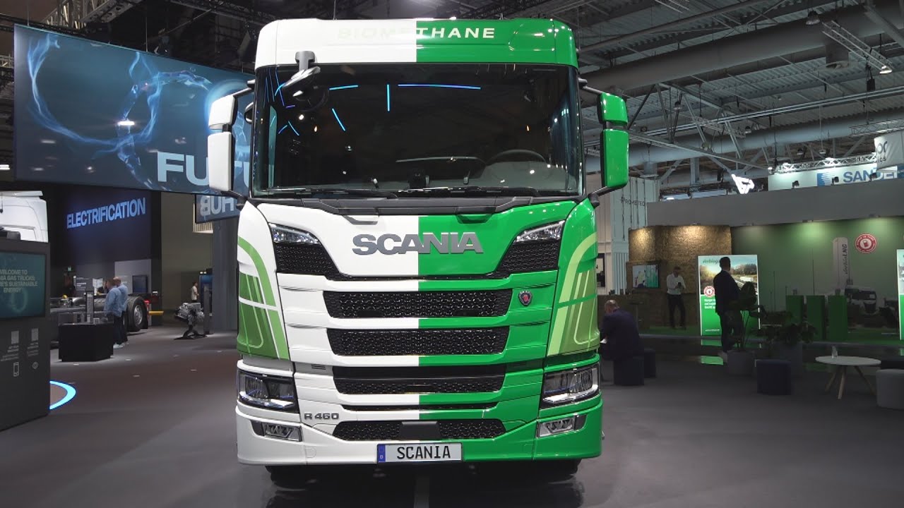 Scania 460 R GAS LBG & CBG Tractor Truck (2025) Exterior and Interior