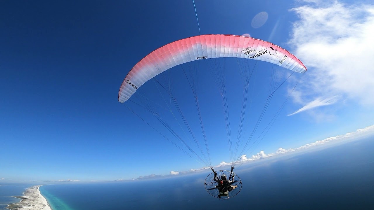 The Dream Of Flying With A Paramotor