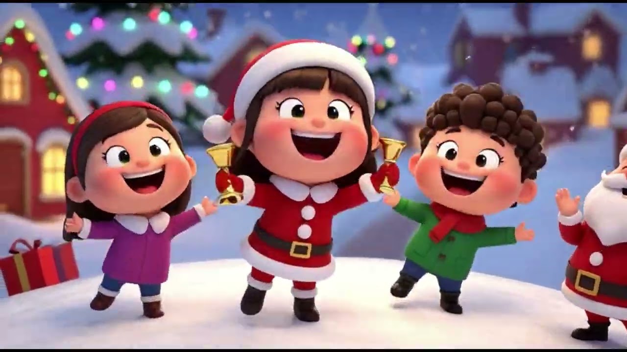 Jingle Fun Song for Kids 🇺🇸 | Dance & Sing Along Children’s Music