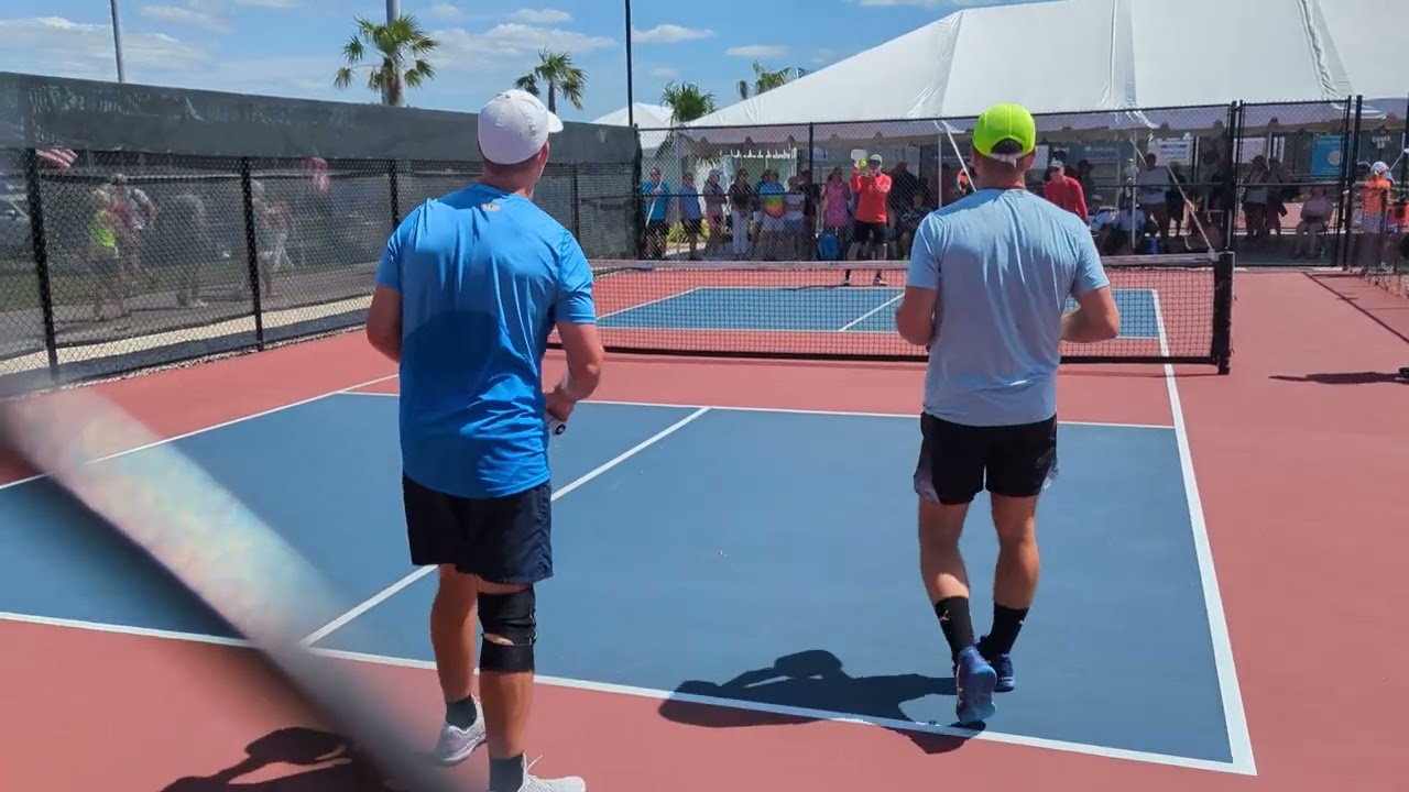 Gold Medal Match: Men's 4.5 55+ at US Open 2023 Pickleball