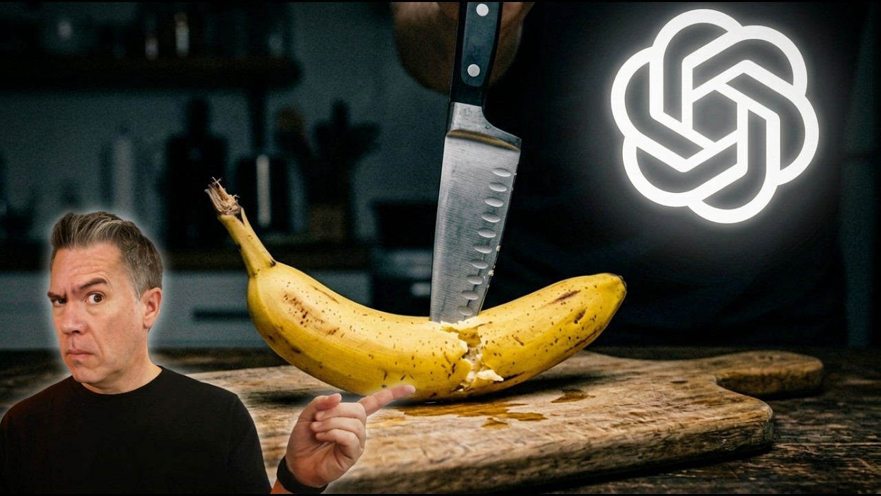 Is OpenAI About to KILL the Banana?