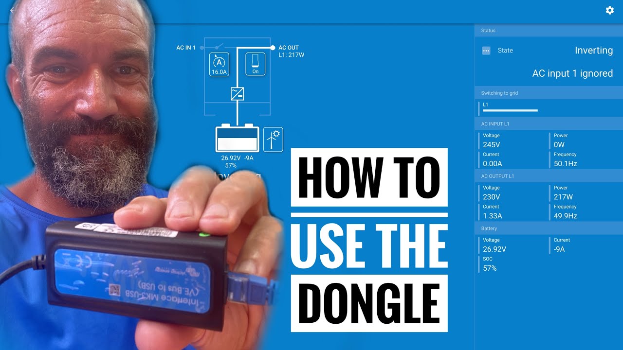 Mastering Solar Prioritization with the Victron MK3 USB Dongle