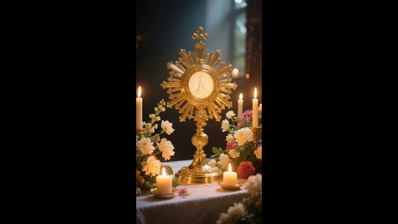 CINQUE MINUTI CON GESÙ SACRAMENTATO | per il coraggio di credere sempre