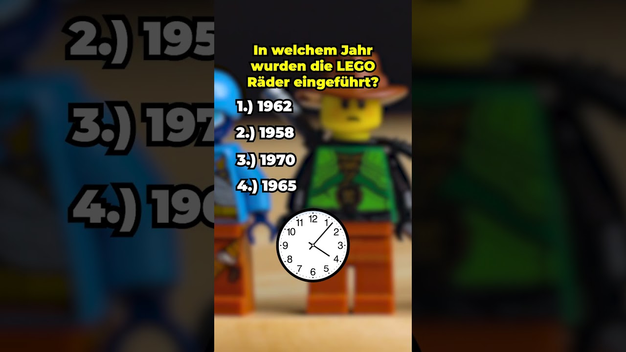 LEGO Quiz 5 😎 
