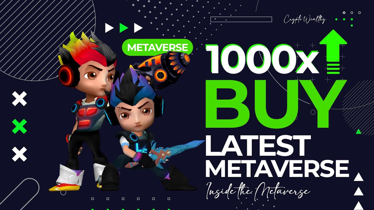 NEW 100x Metaverse Project | Multiply Your Cash Investment | 100x Altcoin 2021 - December