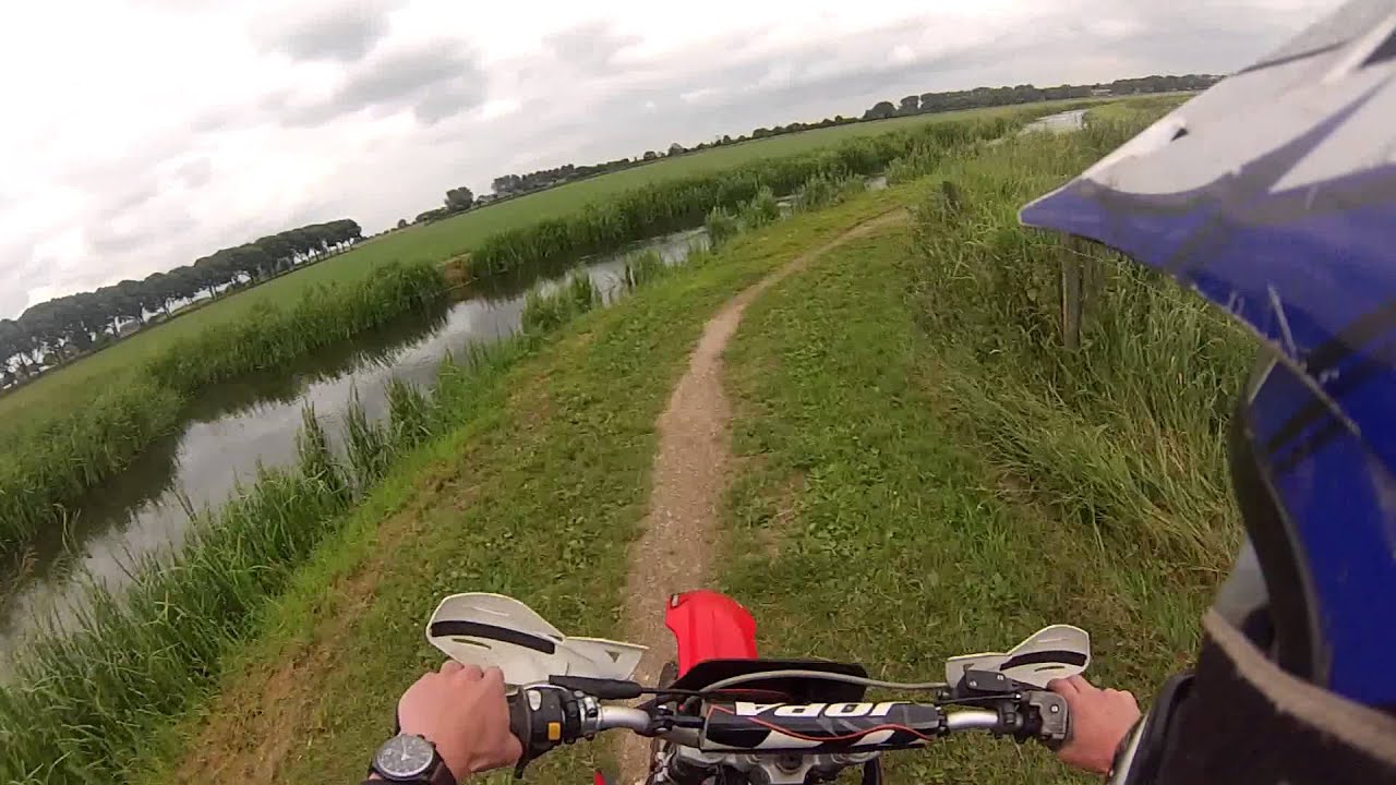 Gopro hero 3 : HM CRE 50 enduro