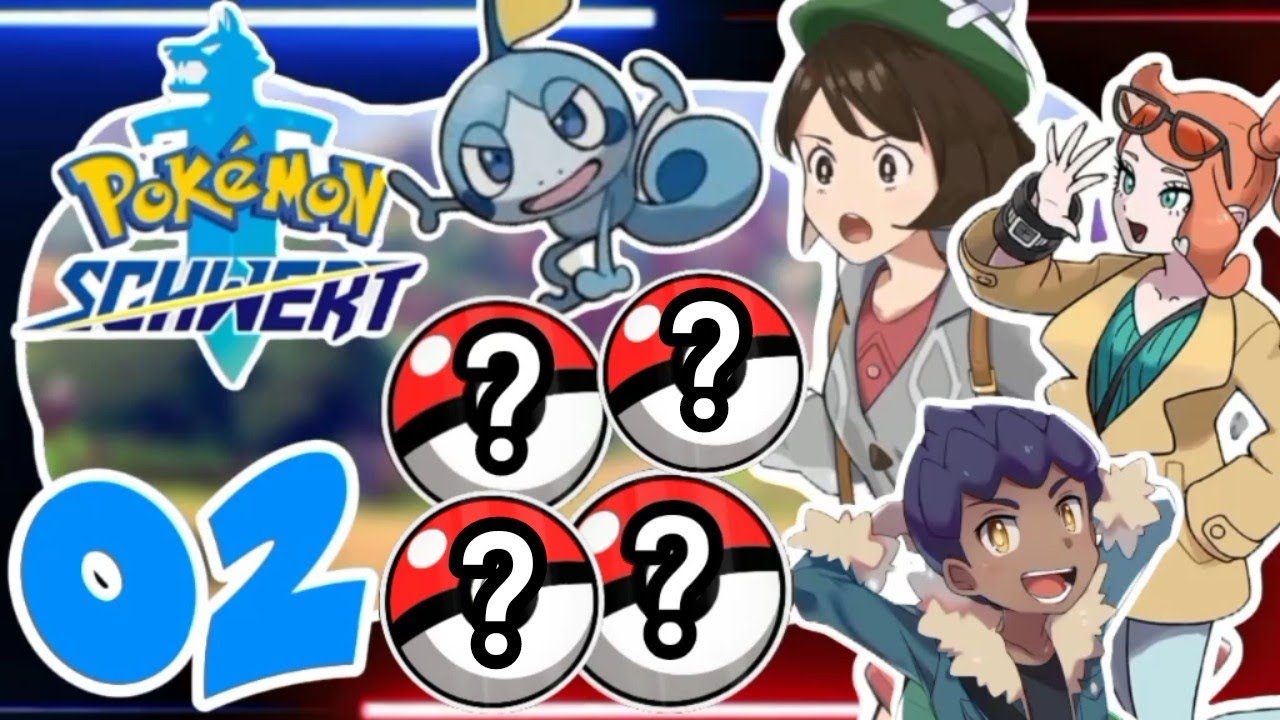 Vier neue Teammitglieder! |02| Pokémon Schwert 🗡️
