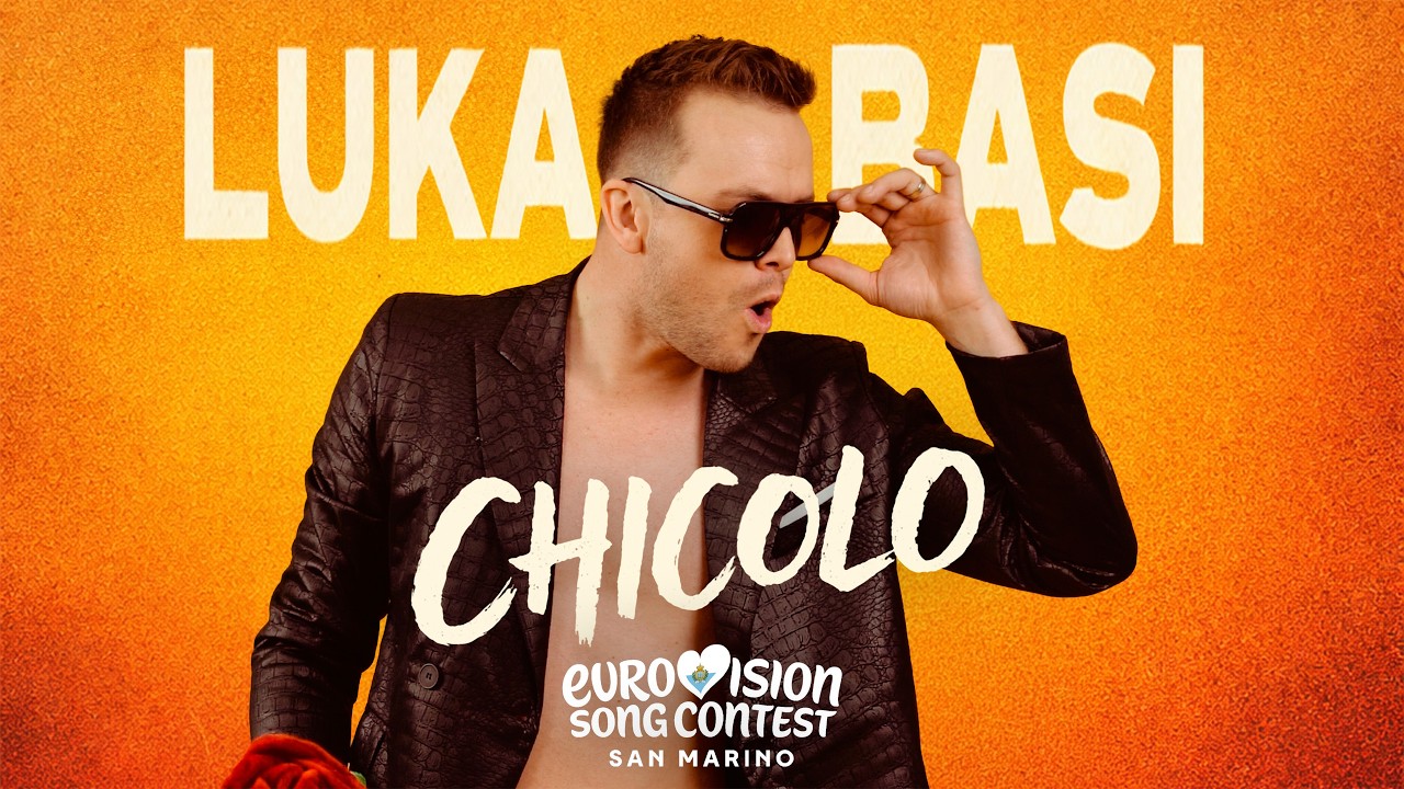 LUKA BASI - 𝗖𝗛𝗜𝗖𝗢𝗟𝗢 (Eurovision 2026 San Marino preselection)