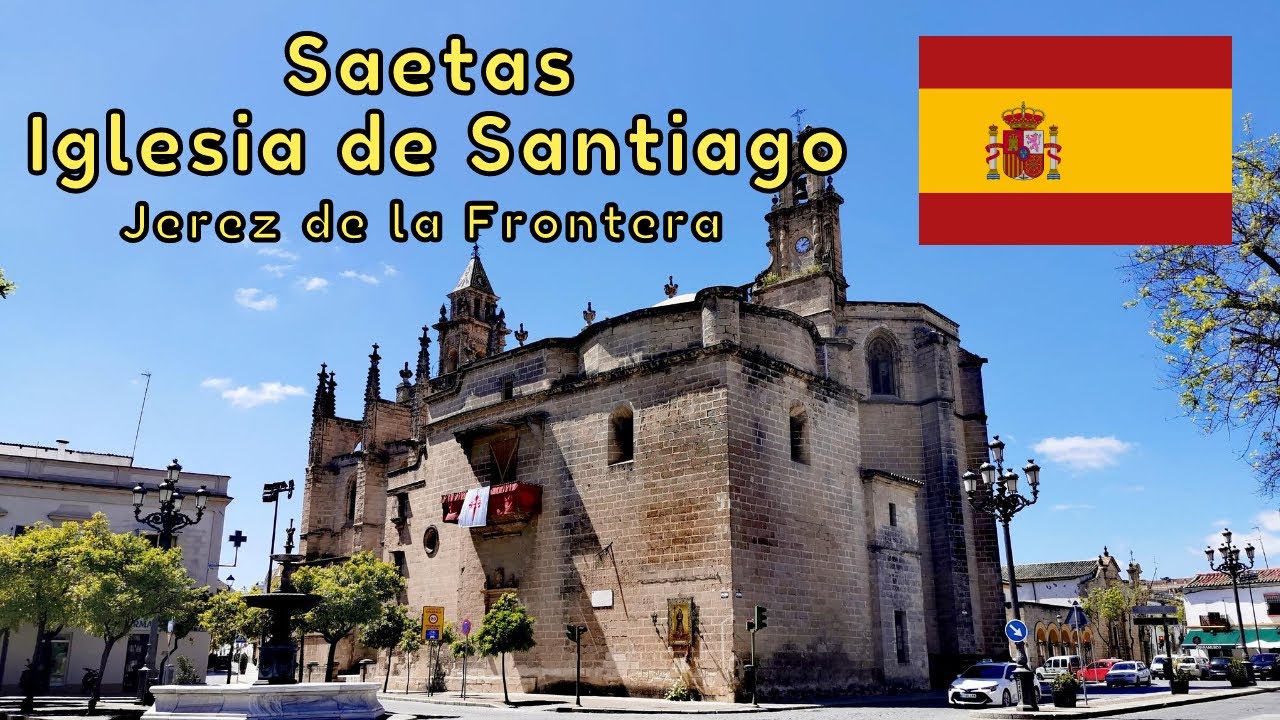 Saetas e Iglesia de Santiago, Jerez de la Frontera.