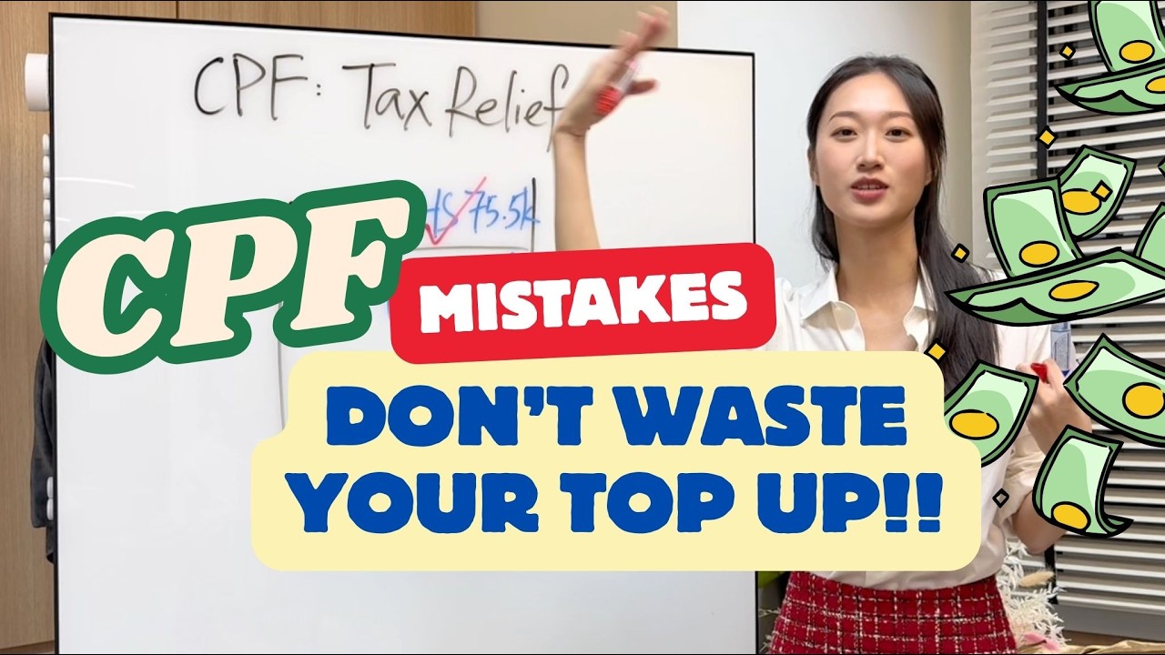 CPF Tax Relief: How to Get the Full $16K
