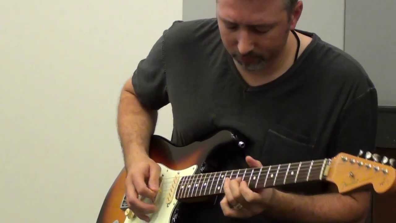 Anthony Stauffer Blues Improvisation: StevieSnacks, Zexcoil & FUCHS @ Summer NAMM 2013