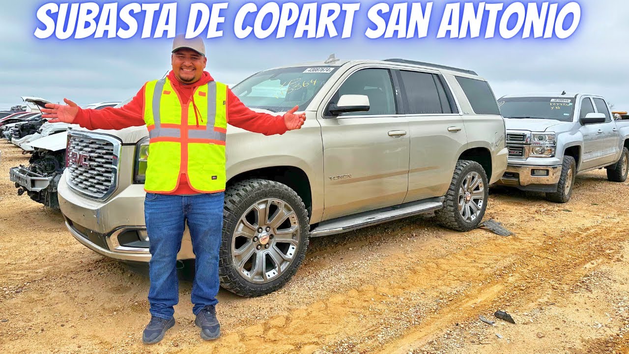 La subasta de san Antonio tiene muy buenos carros para comprar!! 