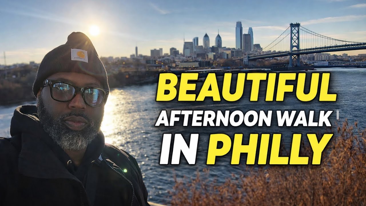 sunday afternoon walk in Philly
