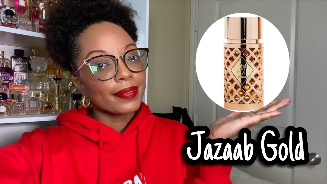 Jazaab Gold | Perfume Collection