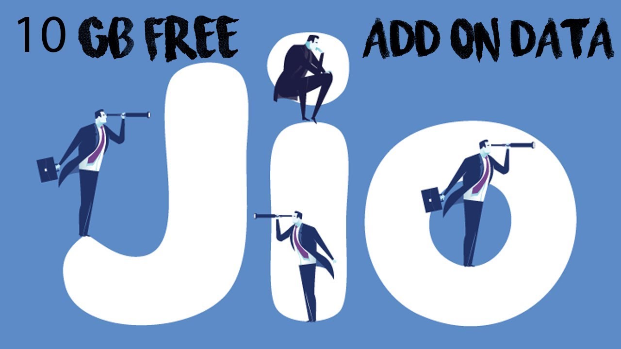 Jio 10GB Add On Data For Free 💯