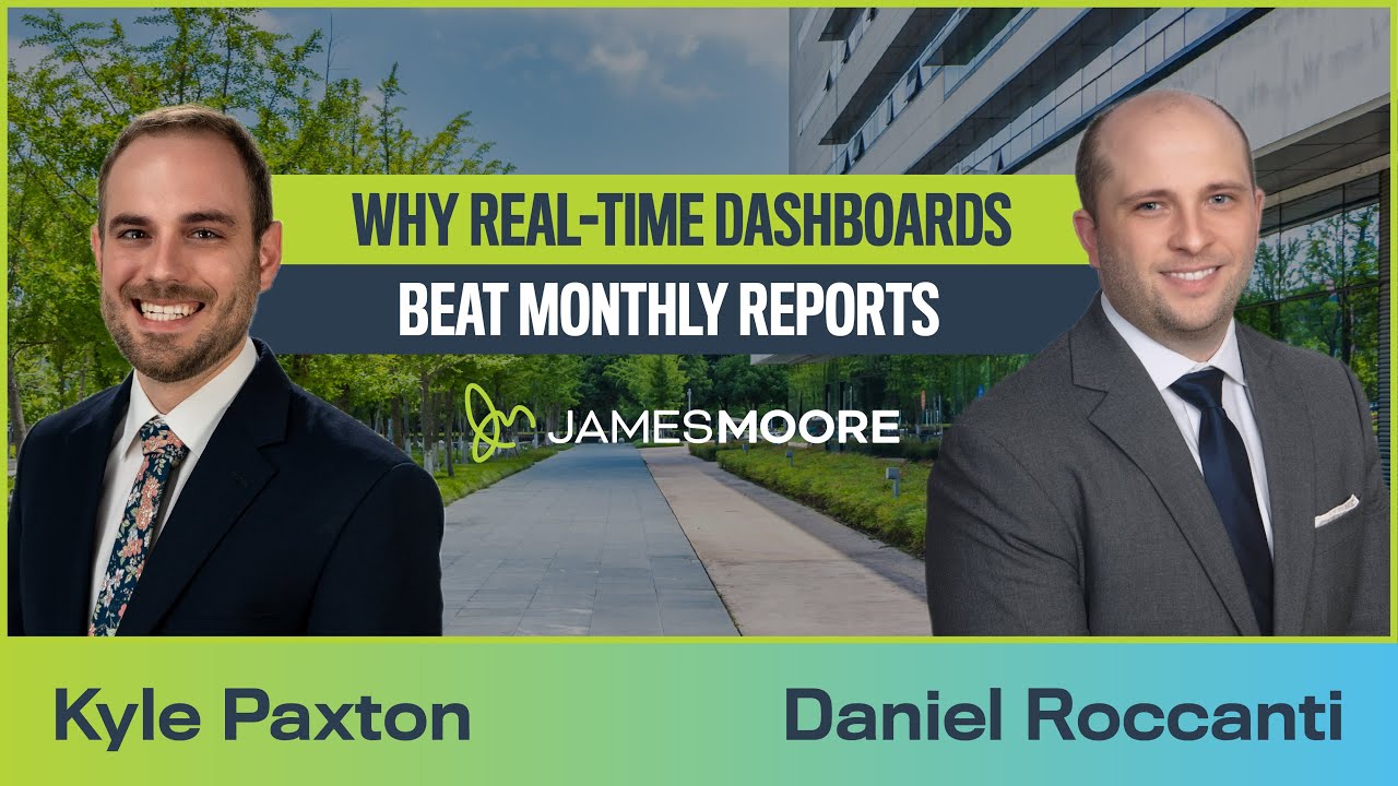 Why Real-Time Dashboards Beat Monthly Reports