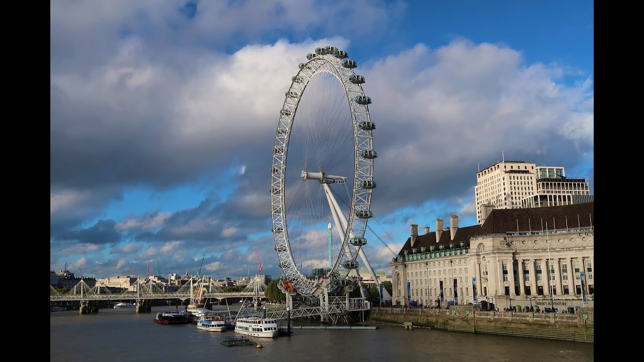 Visiting the London Eye with a Merlin Annual Pass