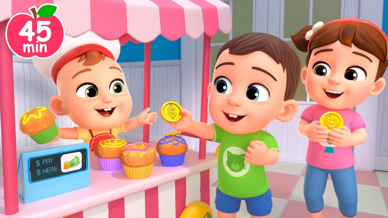 This is the Way & Muffin Man + MORE Lalafun Nursery Rhymes & Kids Songs