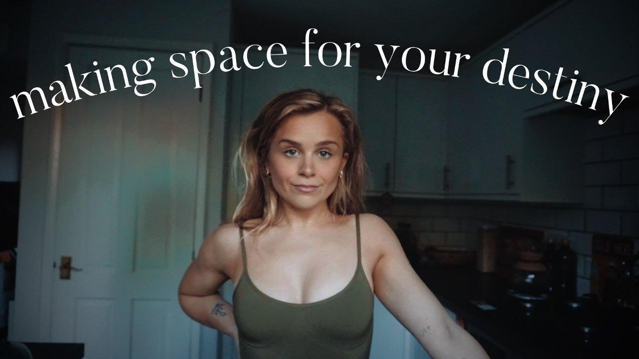 making space for your destiny.
