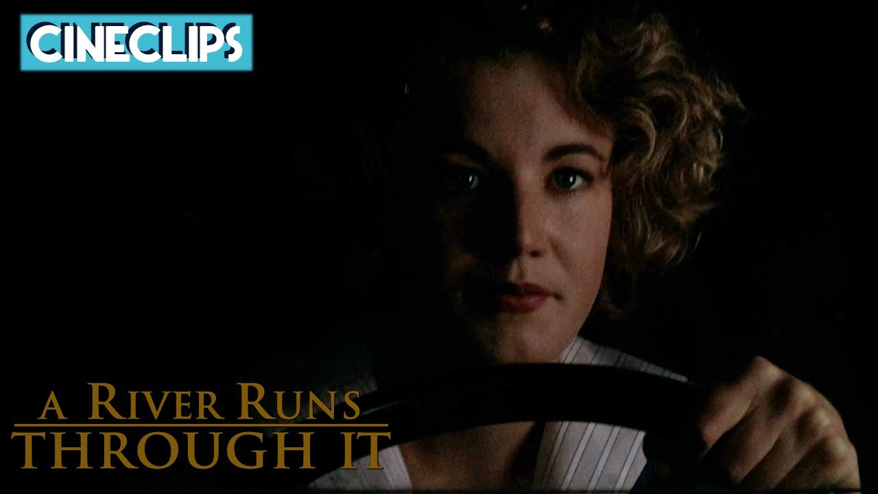 A River Runs Through It | Driving Through A Train Tunnel | CineStream