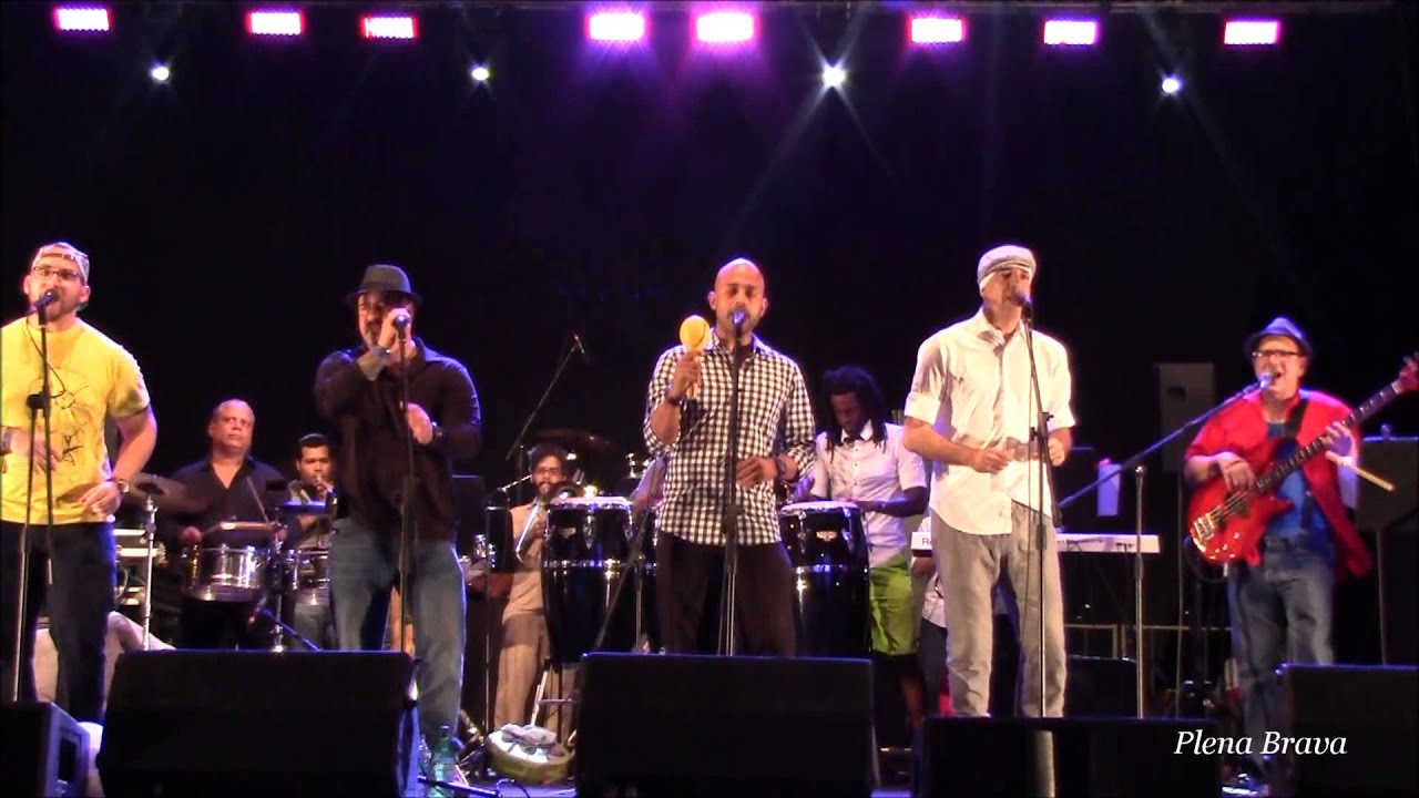 Habla Cuembe - Plena Libre