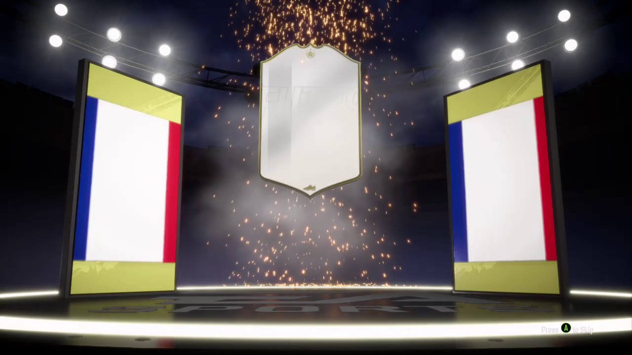 FIFA 19 - How To Pack An Icon!