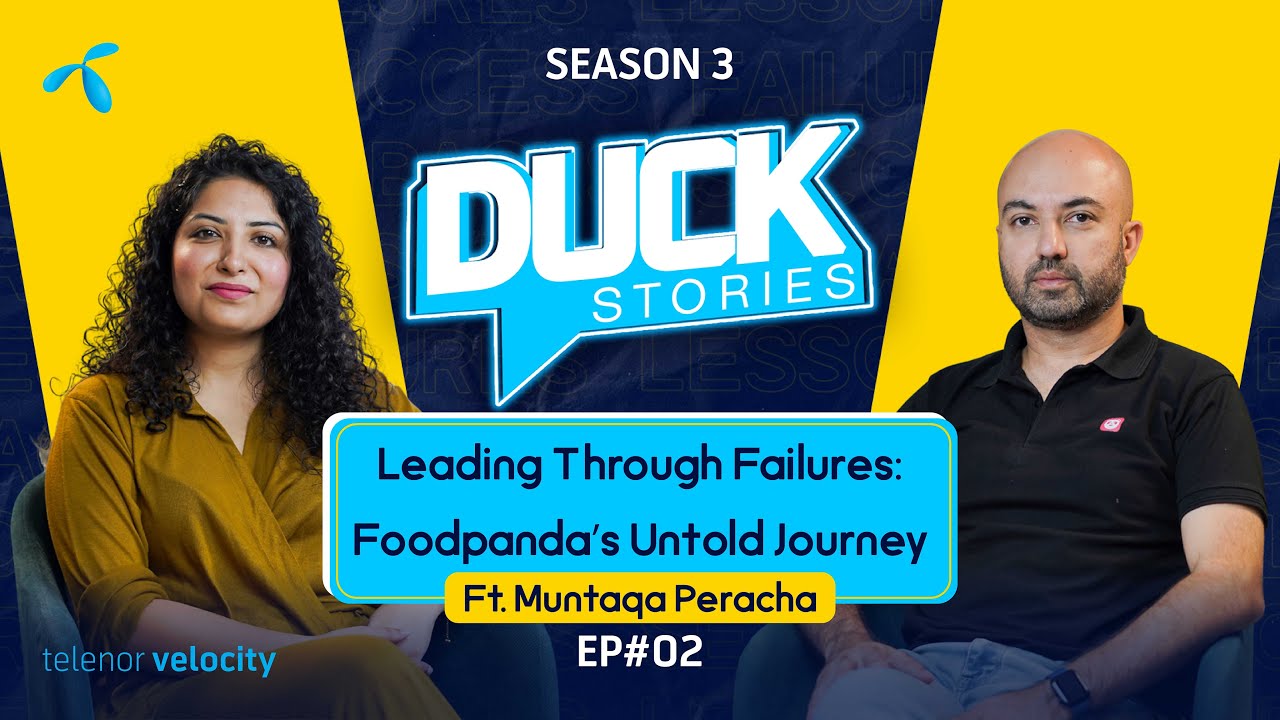 Foodpanda's Untold Journey | Duckstories ft. Muntaqa Peracha with Cynia Ejaz