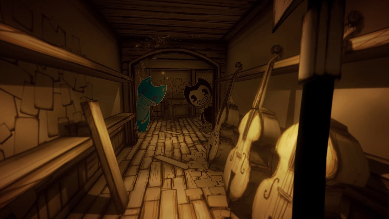 【Bendy and the Ink Machine】マスコットキャラと遊ぶことになった【Vtuber/犬星陽琉】