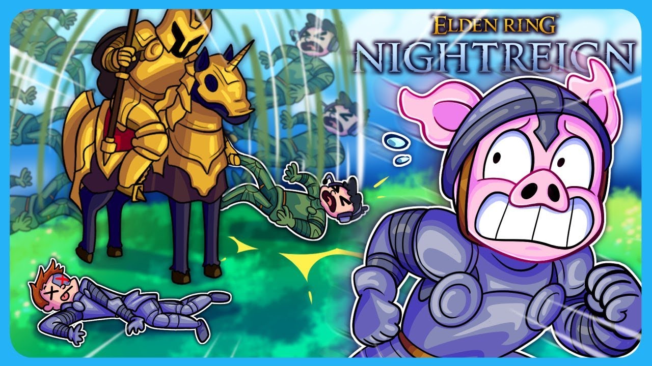 What Happens When 3 Idiots Play Elden Ring Nightreign