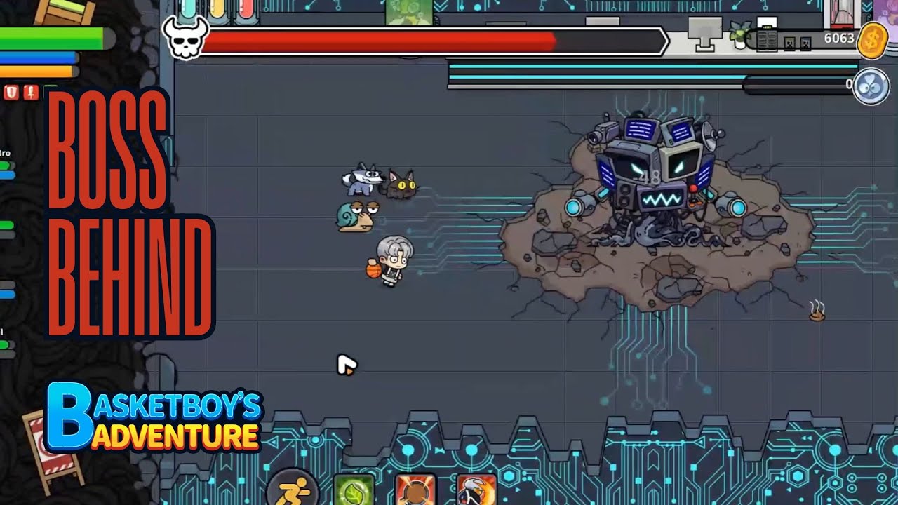 Official Gameplay Demo | Episode 7 &ndash; &ldquo;The Boss Behind the Screens&rdquo; | Basketboy&rsquo;s Adventure
