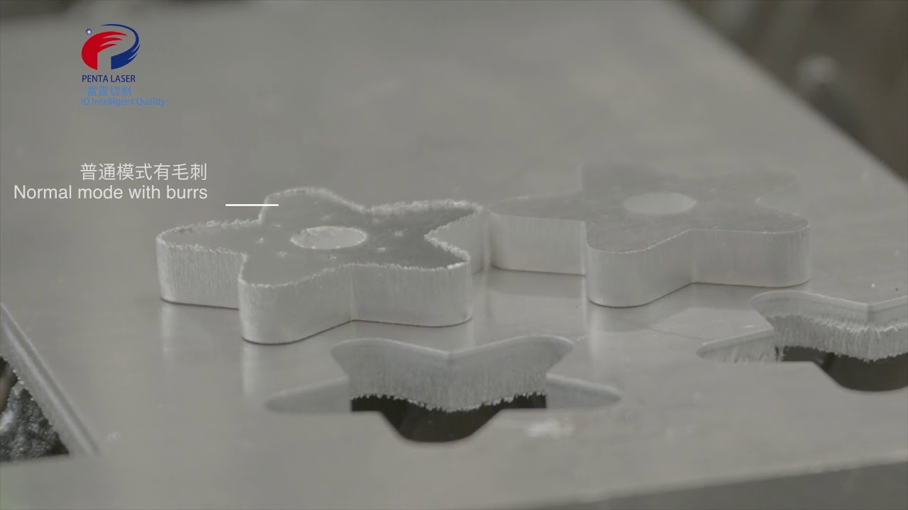 Penta Laser latest cutting technology IQ Cutting -Faster speed, Better cutting quality