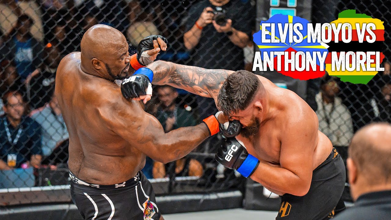 Zimbabwe faced Reunion! Elvis Moyo vs Anthony Morel | FULL TITLE FIGHT