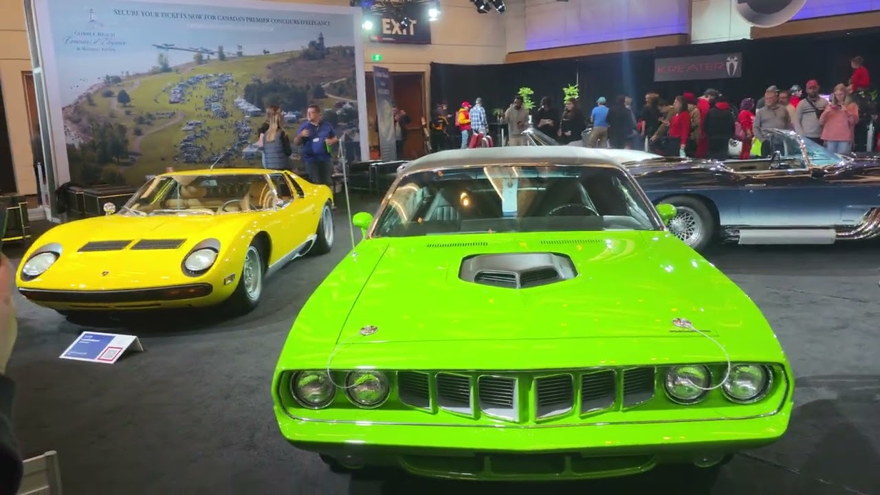 Old Vintage Cars |Toronto Autoshow 2026| #automobile #2026 #toronto #vintage #ontario #explore 