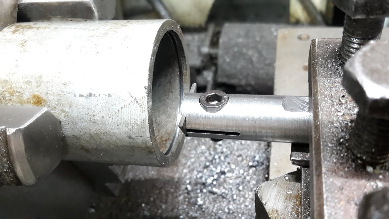 Lathe Internal Grooving tool build
