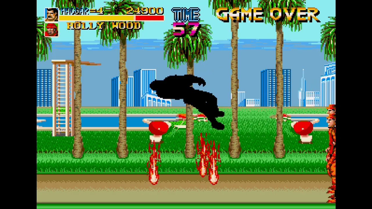 Final fight MD 0,92b homebrew Megadrive longplay @cednationalbrut partie 6