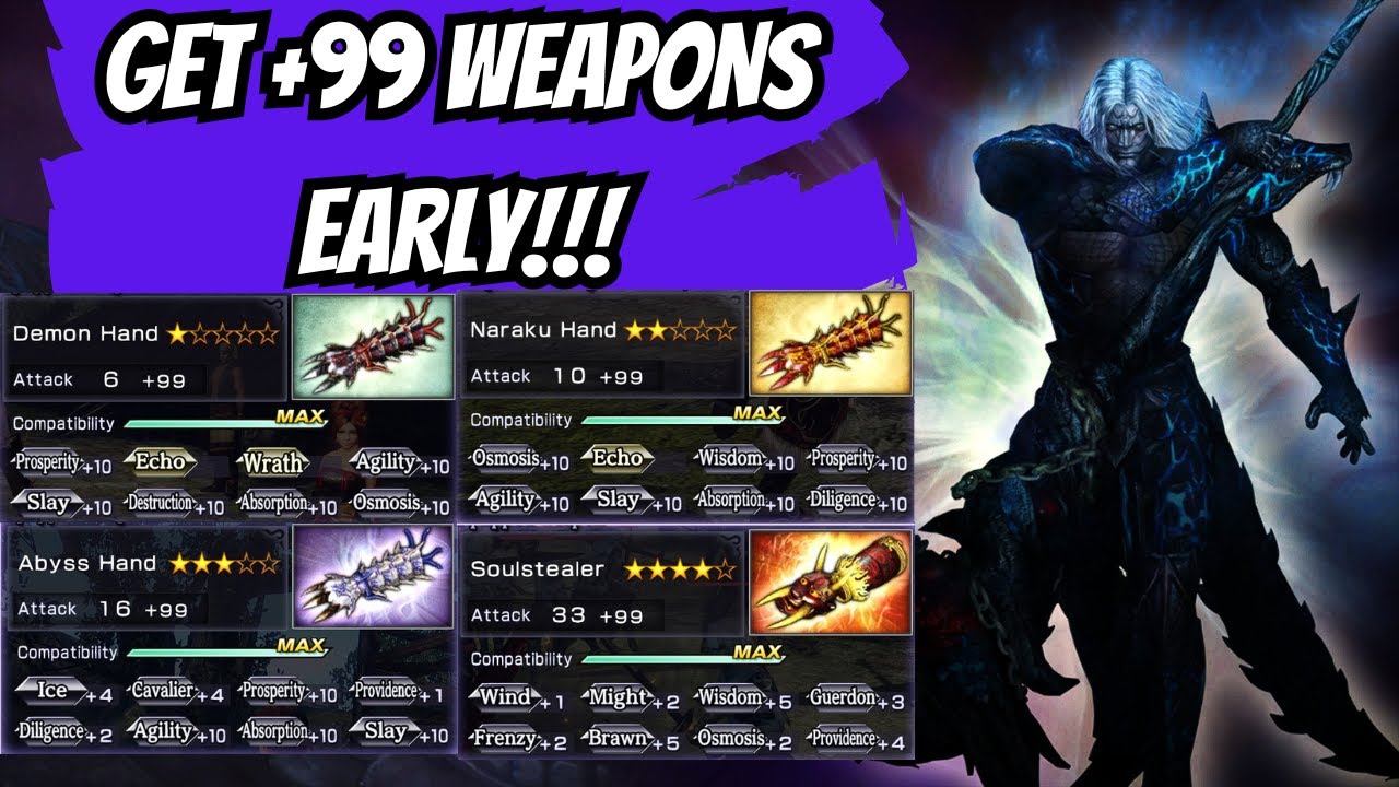 Get OP Weapons Right From THE START in Warriors Orochi 3!