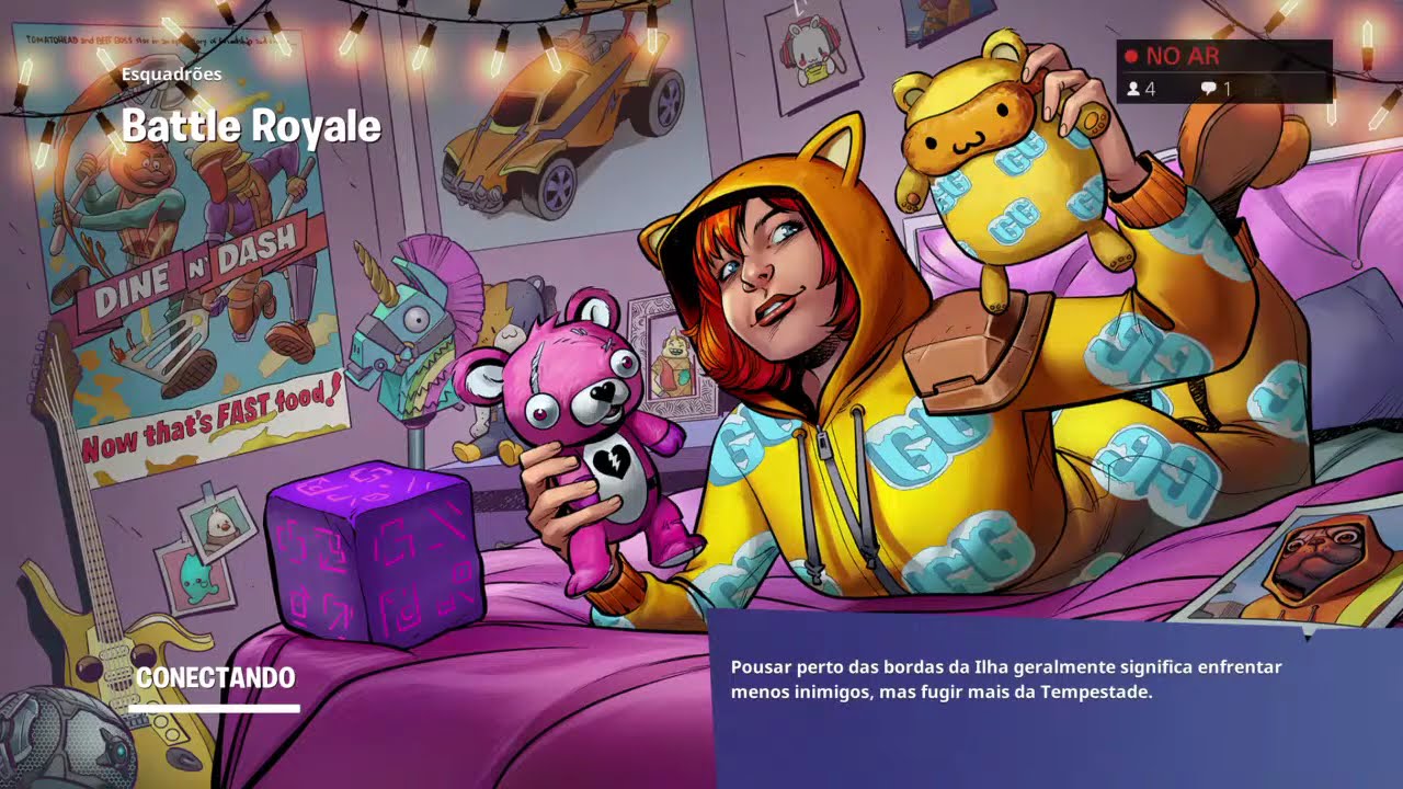 Live de Fortnite