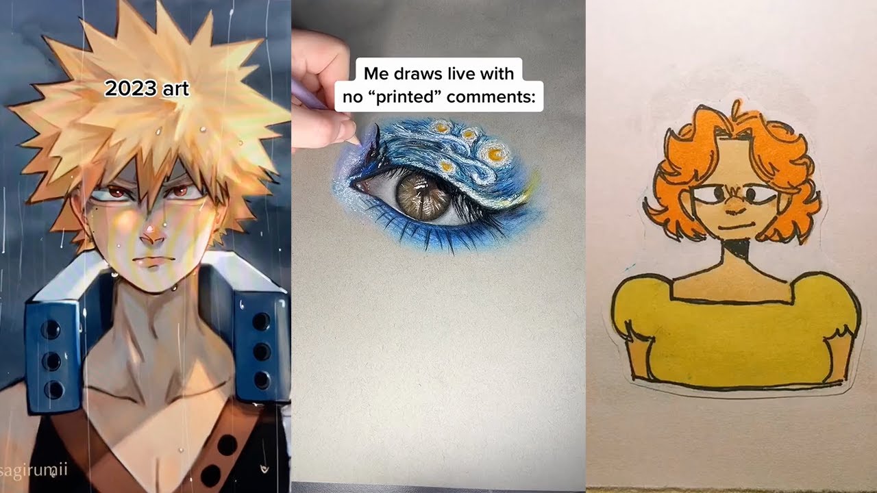 Art TikToks That Blew My Mind 🤯