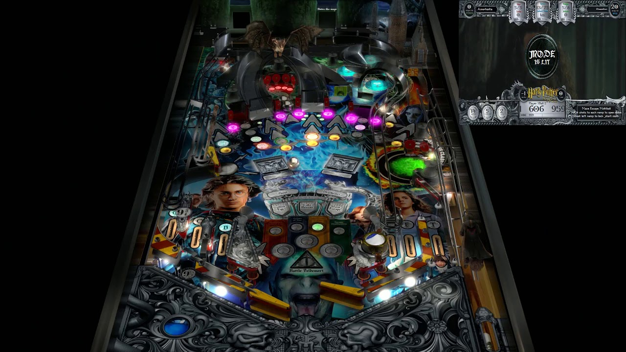 Harry Potter and the Goblet of Fire Pinball (WIP) VPX