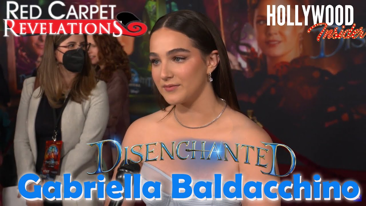 Gabriella Baldacchino 'Disenchanted' | Red Carpet Revelations