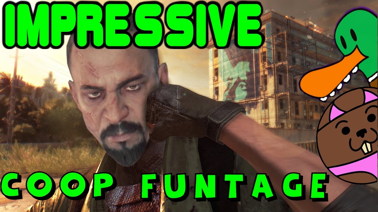 ULTIMATE ZOMBIE SURVIVAL - Dying Light Funny & Epic Moments (Co-op)