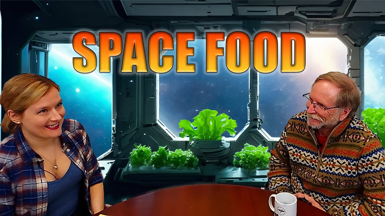 Interviewing a NASA Scientist about Growing FOOD in SPACE